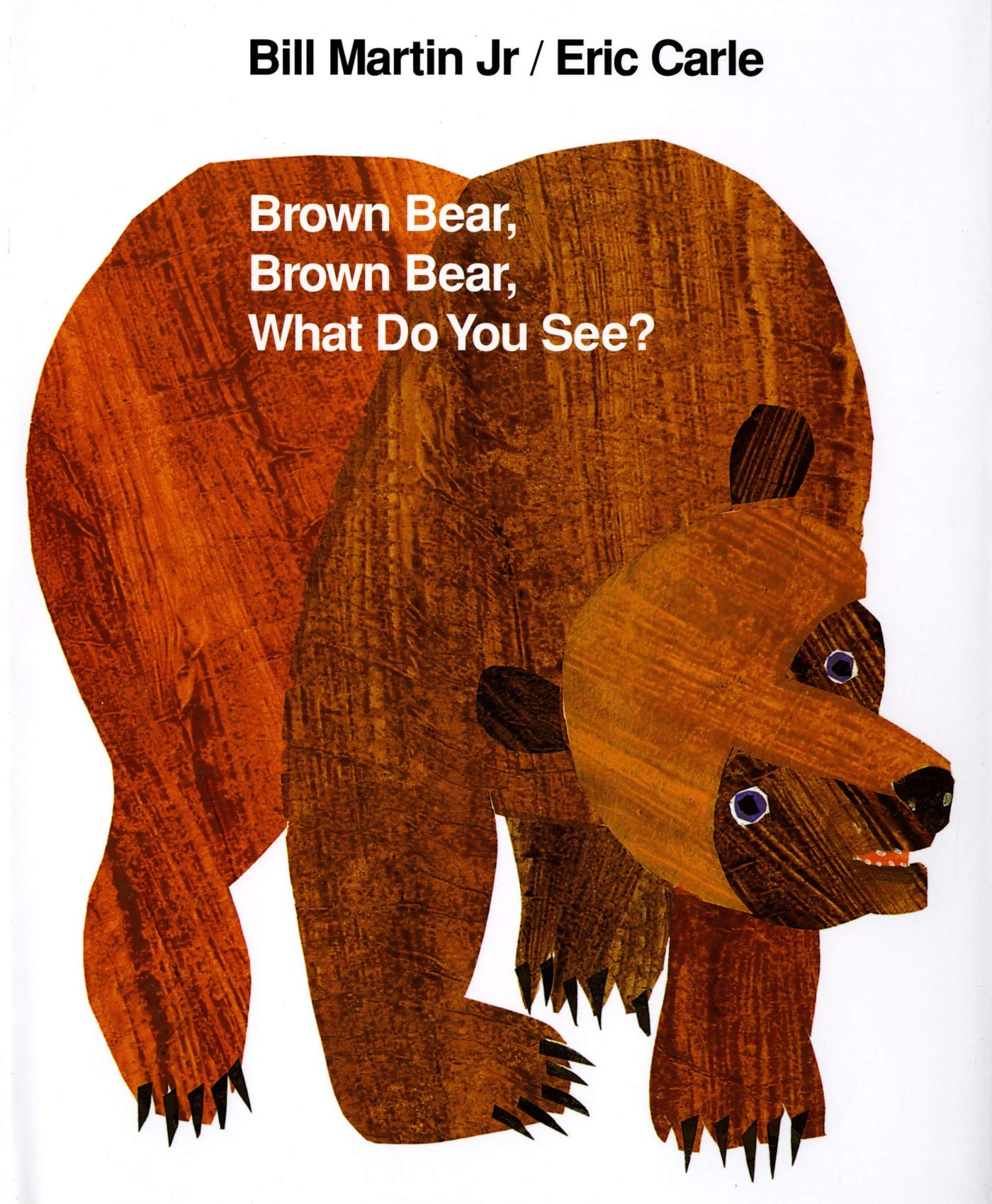 0歳児　絵本 Brown Bear, Brown Bear, What Do You See?